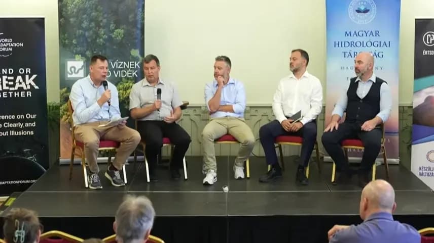Polikrízisben vagyunk – a vízhiány csak az előszoba