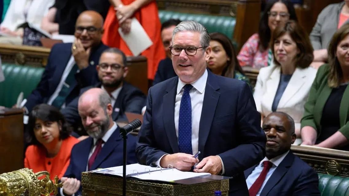 Visszavonul a politikától Keir Starmer korábbi brit miniszterelnök