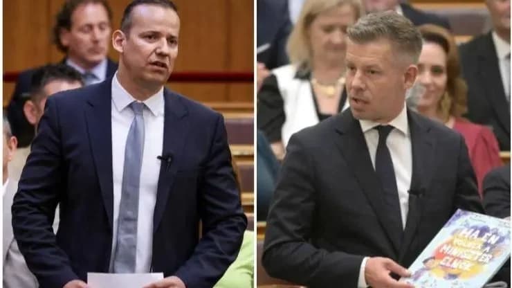 Jó okkal hasonlította Magyar Péter menekülését gyáva, undorító féregéhez Toroczkai