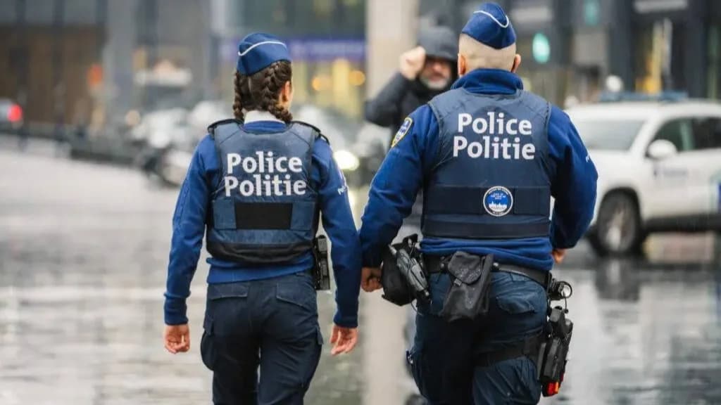 Gépkarabélyos fiatalt vettek őrizetbe Brüsszelben