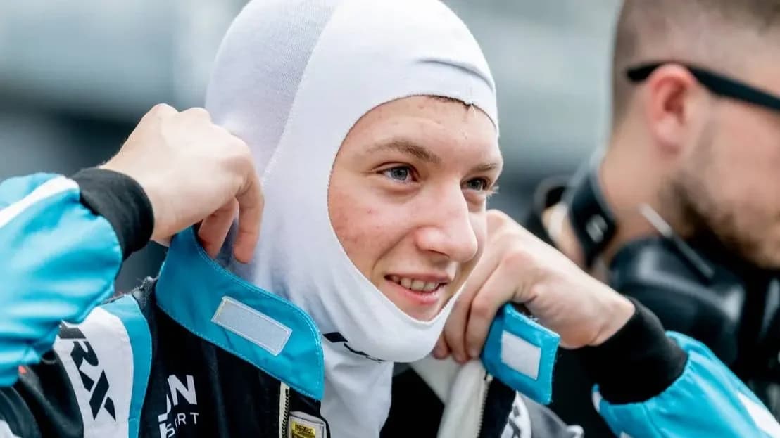 Magyar sikerek az autósportban: kiválóan teljesít Molnár Martin a Forma–3-ban