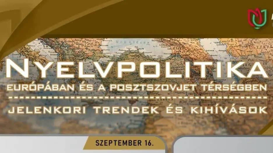 Nyelvpolitikai konferenciát tart a Magyarságkutató Intézet
