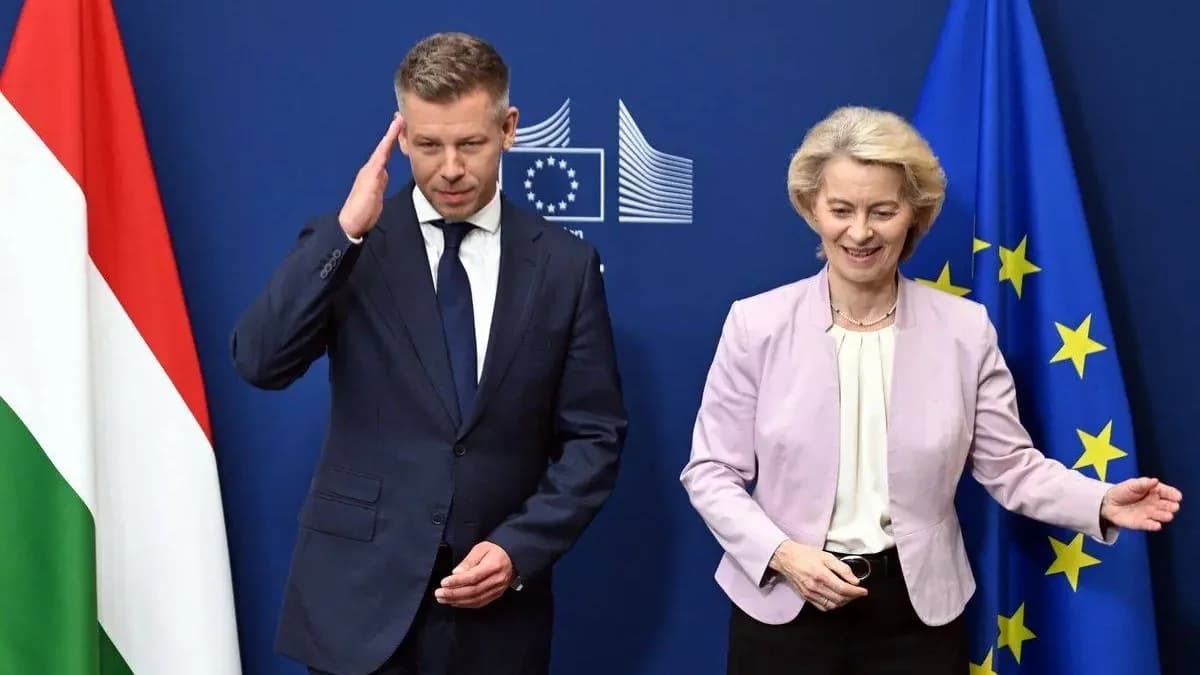 Magyar Péter megint hazudott: távol áll Magyarország az uniós pénzek hazahozatalától