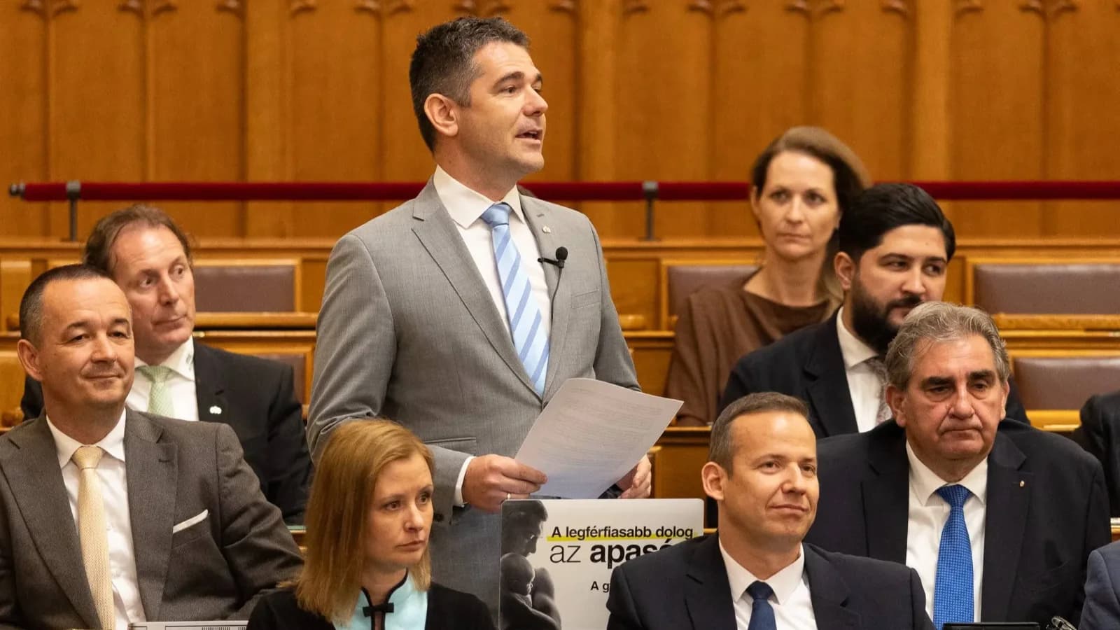 Novák Előd szerint a Mi Hazánknak jövőre már előznie kell a Fideszt
