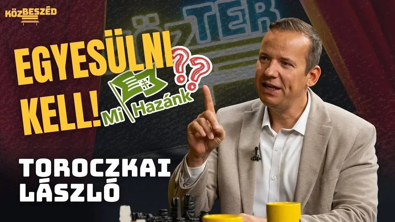 Toroczkai László: Egyesíteni kell a nemzeti tábort a pusztítás ellen!