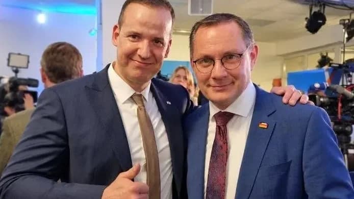 Toroczkai is gratulált a Mi Hazánk német szövetségesének