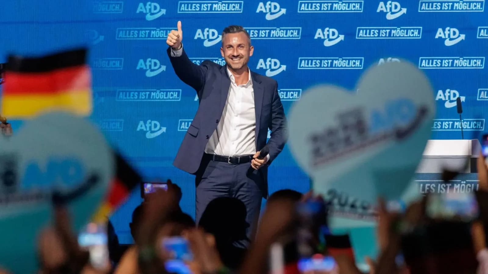 Ulrich Siegmundról megírták, hogy Németország legveszélyesebb embere, majd tönkreverte az őt nácizókat