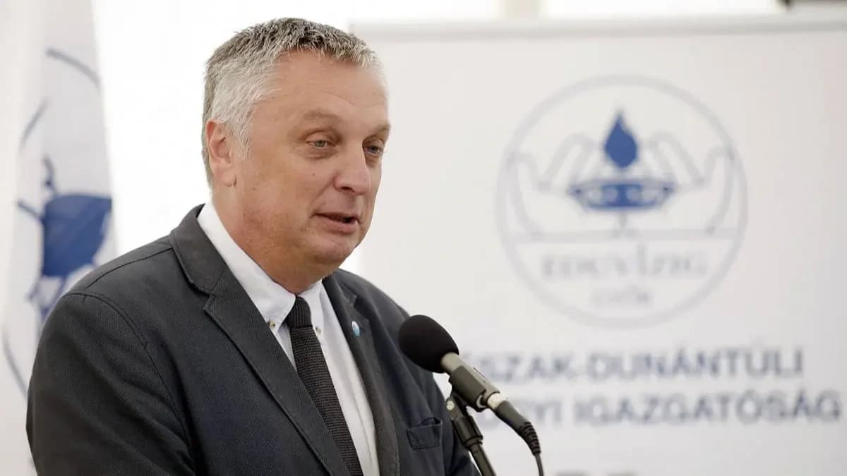 Újabb állami vezető távozik: lemond az Országos Vízügyi Főigazgatóság főigazgatója