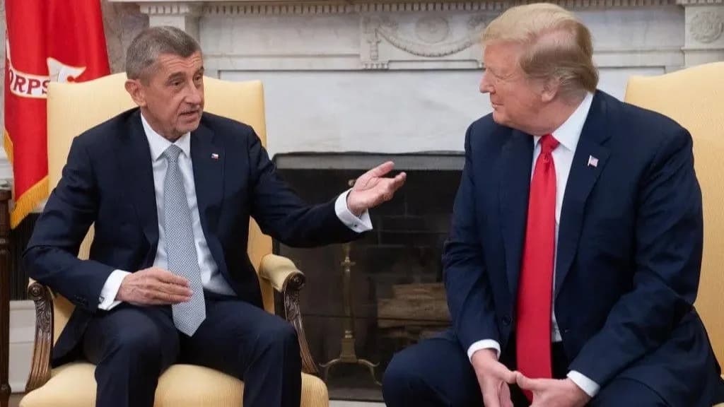 Babis: Hatalmas pofon Európának Donald Trump és Vlagyimir Putyin megállapodása az olajról