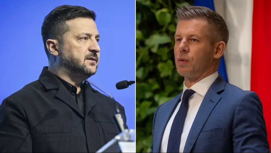 Zelenszkijjel is egyeztet Magyar Péter Brüsszelben