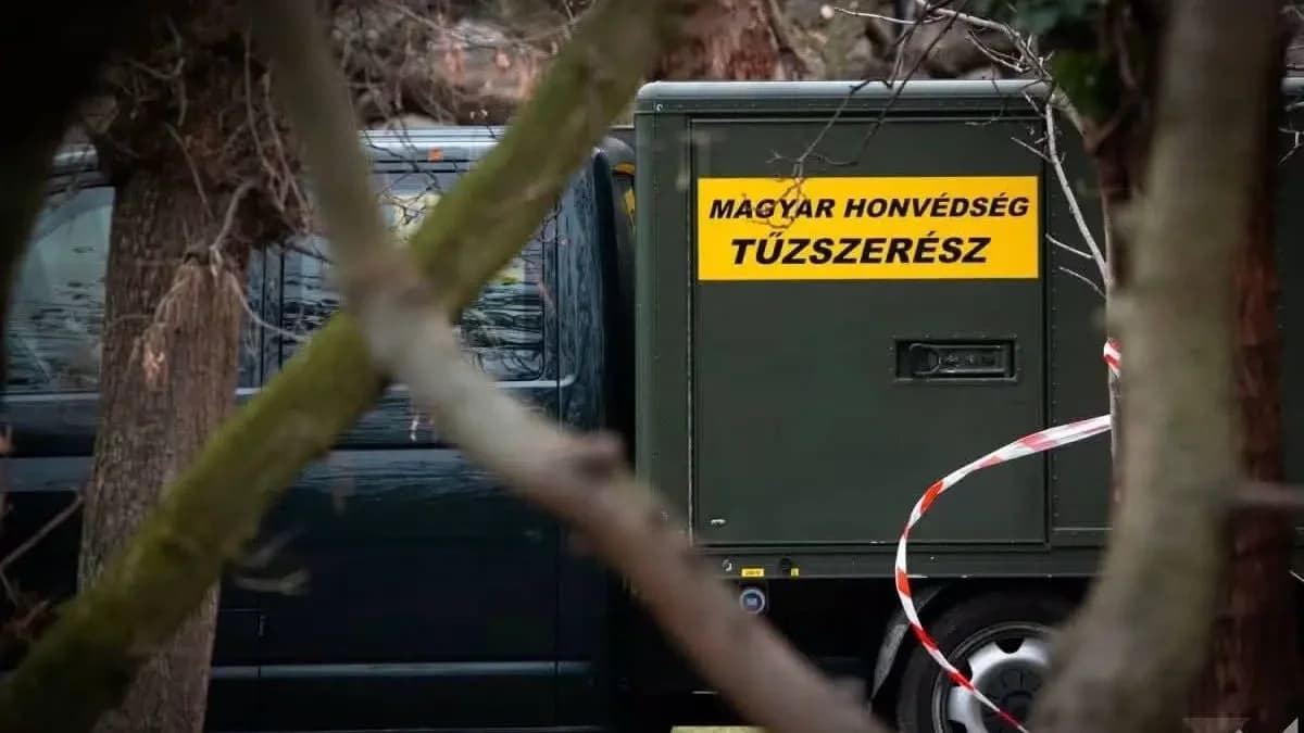 Száz kilogrammos szovjet rombolóbombát hatástalanítottak Budapesten