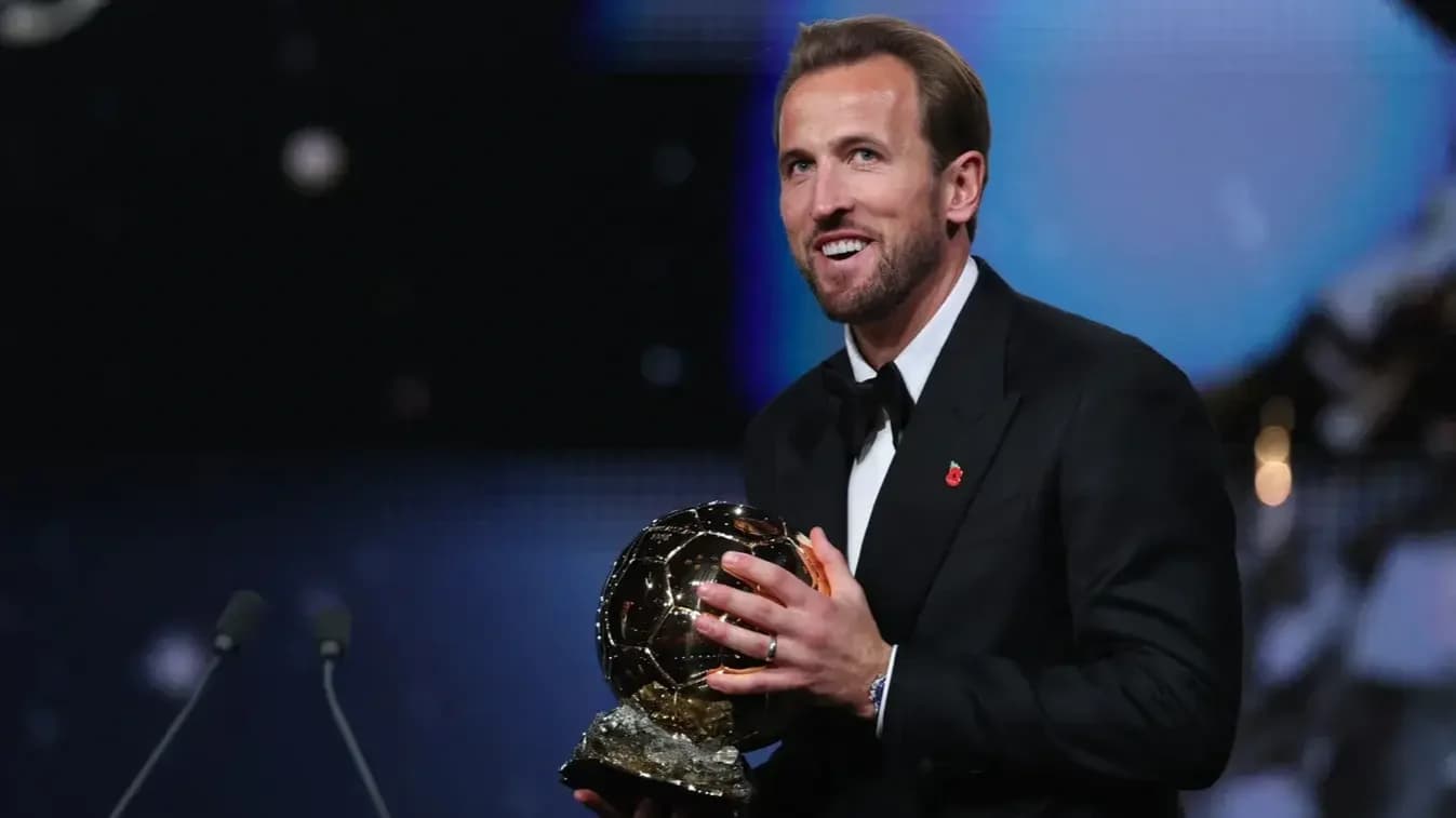 Harry Kane nyerte az Aranylabdát