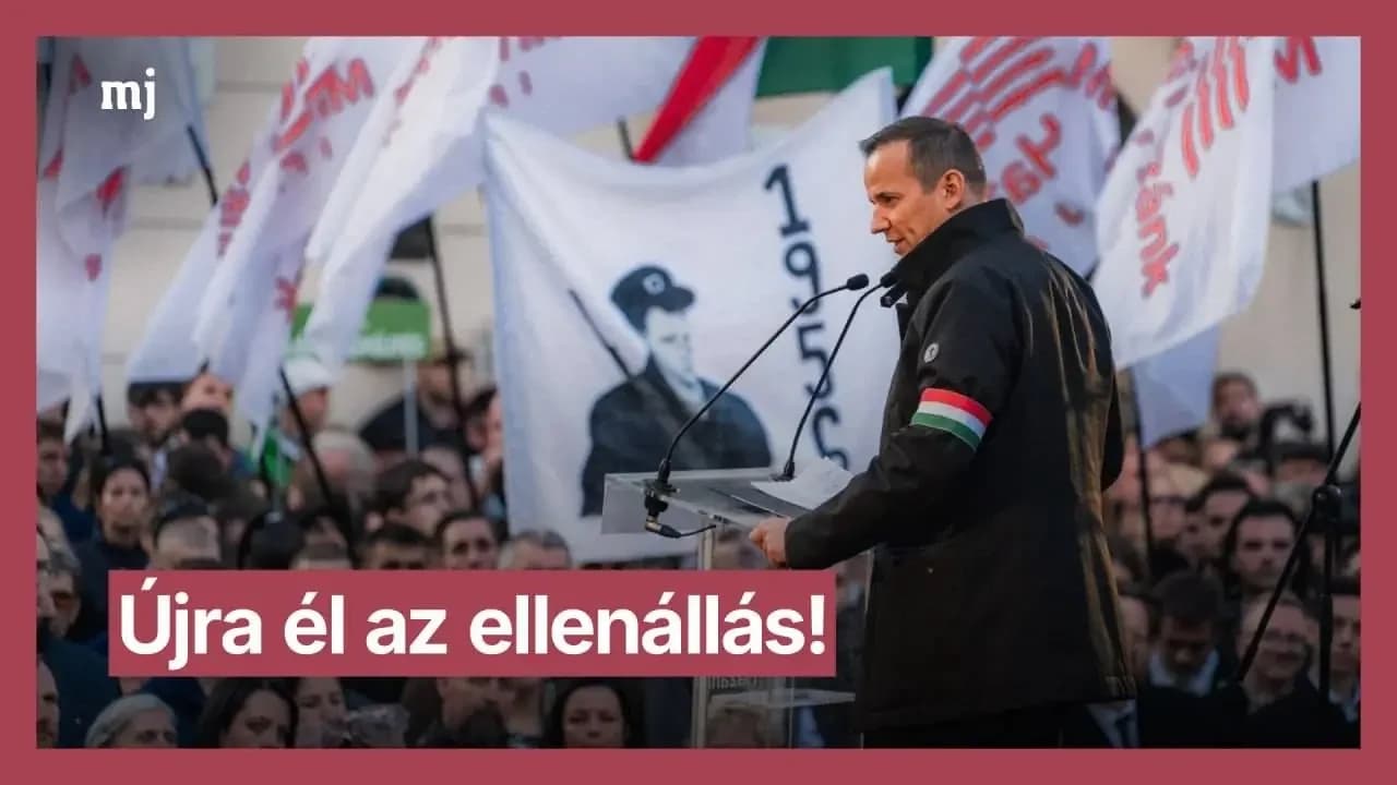 „Védjük meg a gyermekeinket!” – Nemzeti ellenállást hirdetett a Mi Hazánk