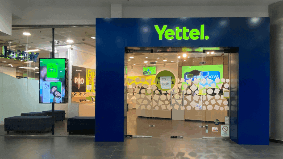 Nagy bejelentést tett a Yettel: elindította vezetékes, optikai internetes szolgáltatását
