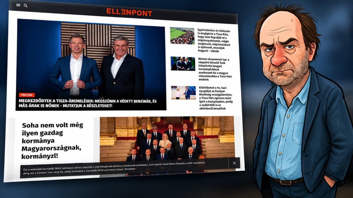 Újabb NER-lap kerülhetett dögrovásra: egy hónapja leállt az Ellenpont