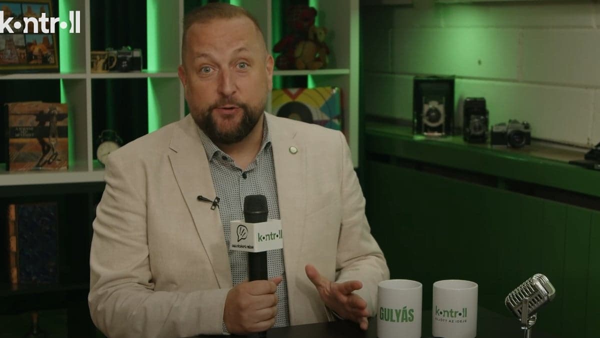 Beolvad a Kontrollba a Gulyáságyú Média – Gulyás Balázs a kormányközeli lap főmunkatársa lesz