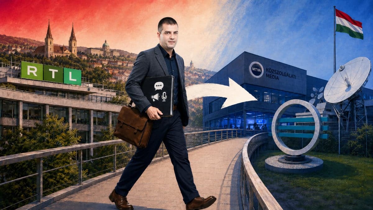 Az RTL egyik elbocsátott sajtósa a megújuló közmédiához igazolt