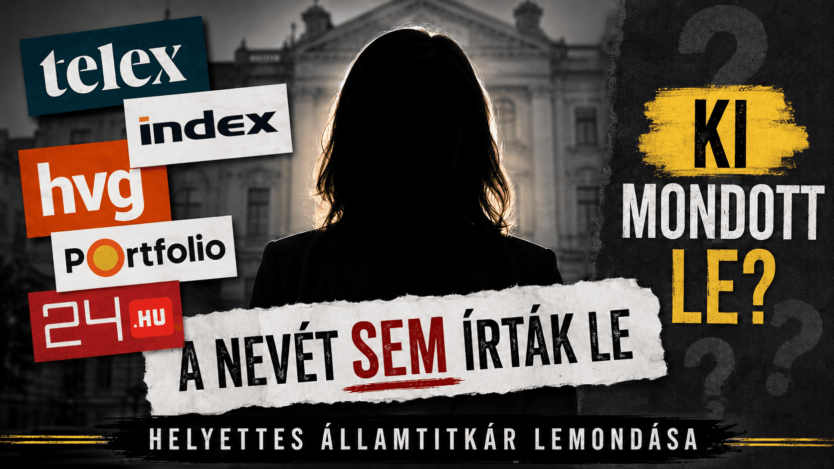 Furcsán írt a Telex, az Index, a HVG, a Portfolio és a 24.hu Mészáros Renáta lemondásáról: a nevét sem közölték
