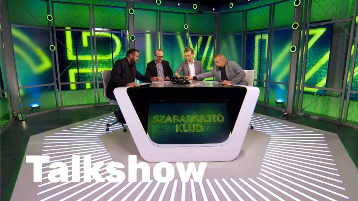 Összefog a Kontroll.hu és a Network4: tévébe kerül a Szabadsajtó Klub, Borbás Marcsi és Papp Gergő új műsort kap