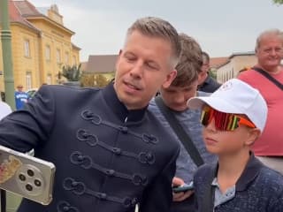 Magyar Péter: „Nem gondolom, hogy bárkitől engedélyt kellene kérnem...”