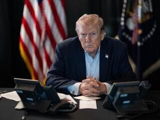 Két háborúról is érdekes dolgokat mondott Trump