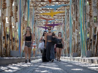 A külföldi látogatók átlag 260 ezer forintot költöttek a Sziget Feszitválon