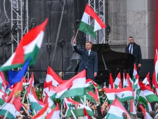 Magyar Péter: 1956-ban az elnyomó hatalom a saját népével találta szemben magát