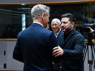 Magyar Péter még idén karácsonyig találkozhat Zelenszkijjel