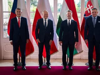 Váratlan vendége lesz Pozsonyban Magyar Péteréknek