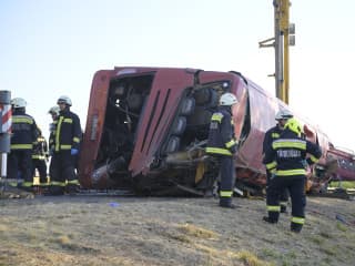 Eljárás indul a lengyel buszt vezető sofőr ellen