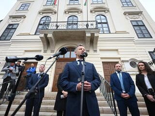 Így vonta meg Bod Péter Ákos a Tisza-kormány első 100 napjának mérlegét