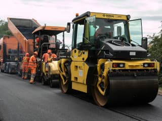 Idén többszáz kilométernyi közút felújítása várható