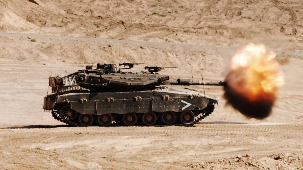 Megvennék a Merkava tankokat: először kaphat izraeli harckocsikat egy európai ország