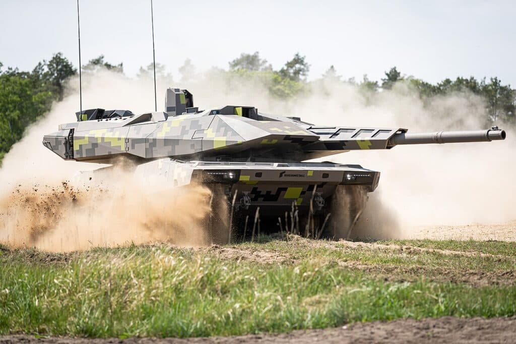Dübörög a Rheinmetall: brutális mennyiségű fegyvert rendeltek a német hadiipari óriástól