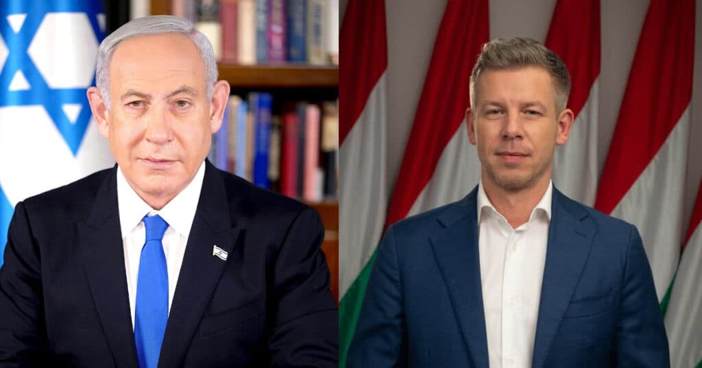 Magyar Péter: kiállunk Izrael önvédelemhez való joga mellett, Irán nem juthat atombombához