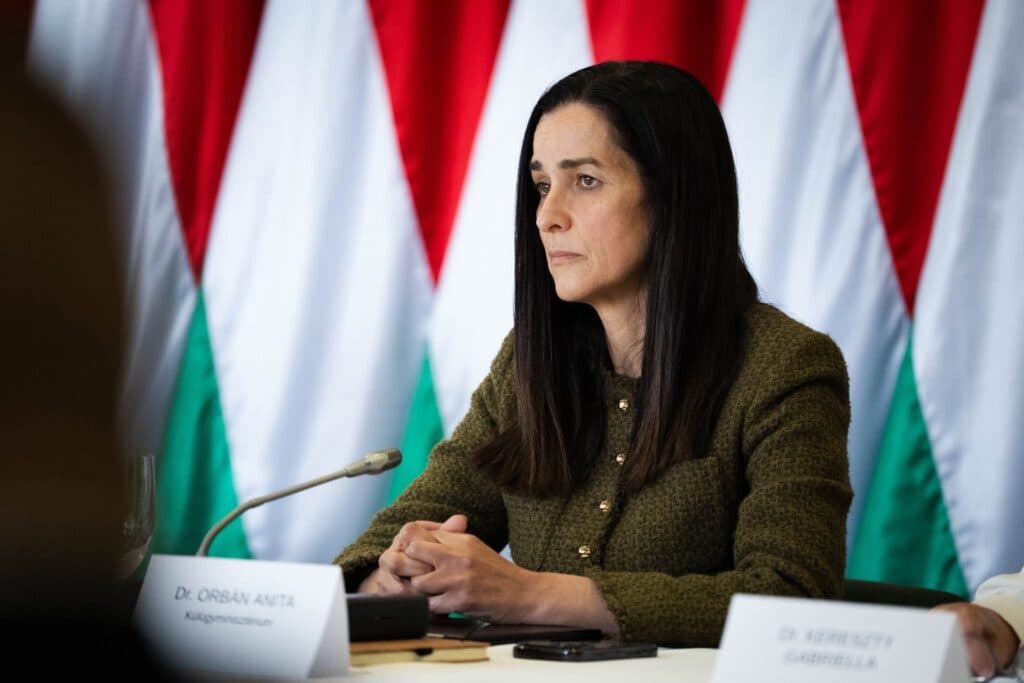 Hamarosan Magyarországon fogadhatja Orbán Anita az izraeli külügyminisztert