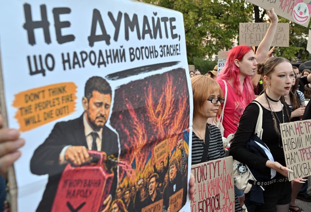Zelenszkij: Egy háború alatti választás szétrombolná Ukrajnát