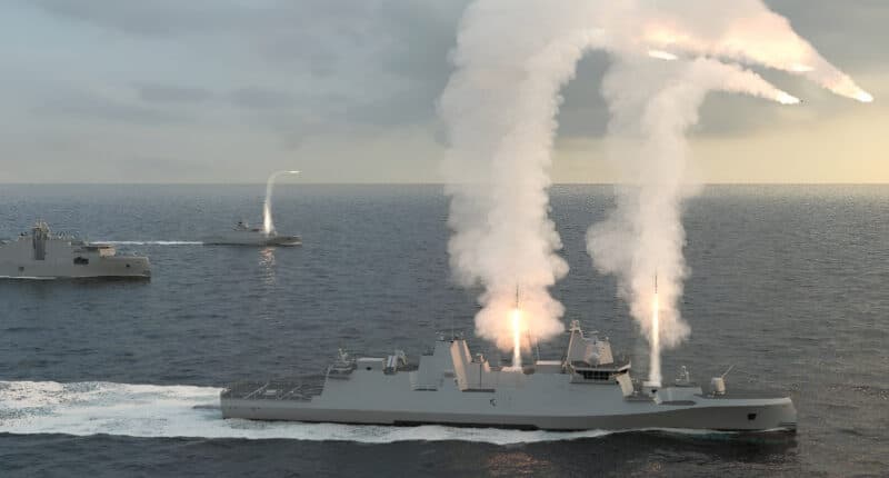 Hadrendbe áll a GMF 140: ezzel a 6000 tonnás hadihajóval szerelné fel a NATO-t a Rheinmetall