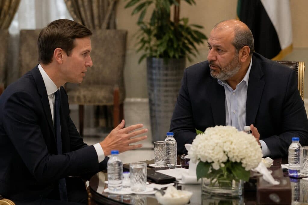 Kushner kemény ultimátumot adott a Hamásznak: ha csalnak, Izrael szabad kezet kap