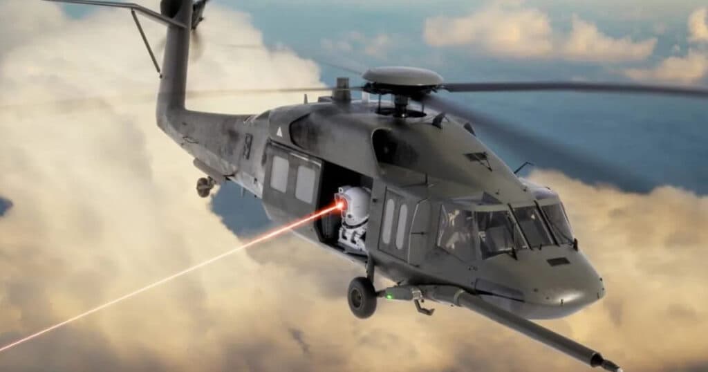 Bemutatkozik a Fullánk – harci helikopterekre szerelhető lézerfegyvert épített Izrael