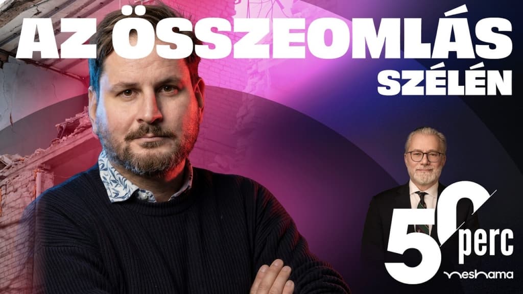 Áram nélkül marad Magyarország? – Pogátsa Zoltán az 50 percben