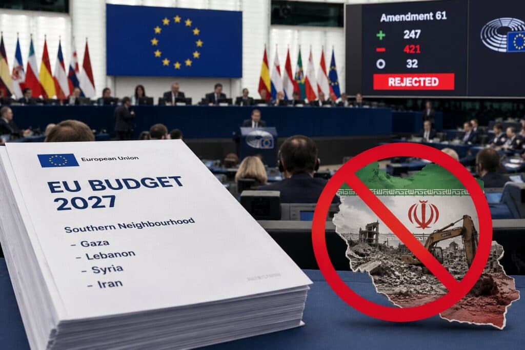 Brüsszelből építették volna újjá Iránt – az Európai Parlament megállította a tervet