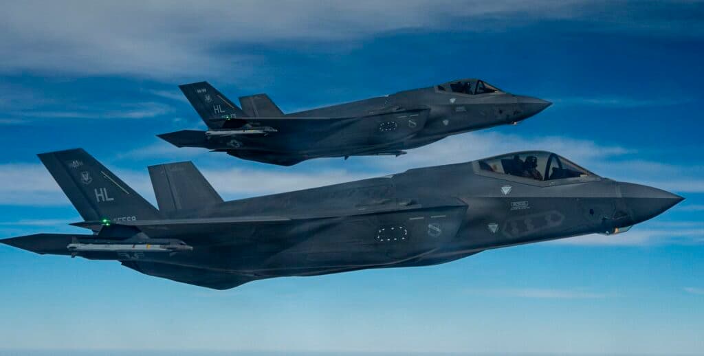 Elon Musk Csillagpajzsával szerelik fel az amerikai F-35-ös vadászgépeket