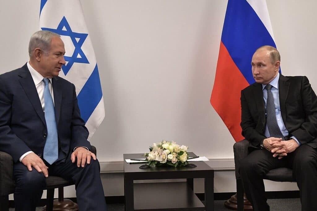 Izrael „megbüntetéséről” döntött Oroszország