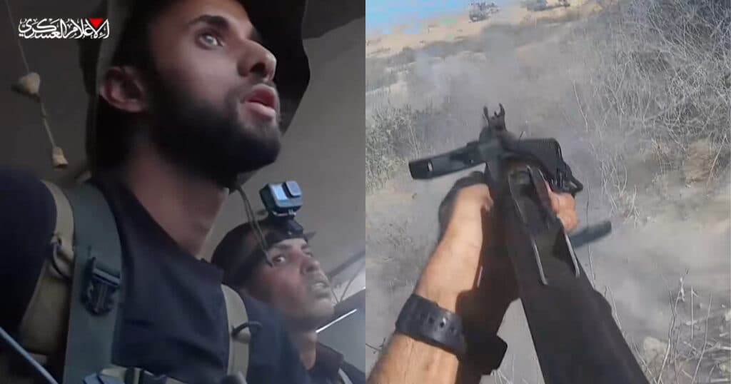 Elképesztő felvételek: előkerült egy videó a BME-n tanuló gázai Hamász-terroristáról