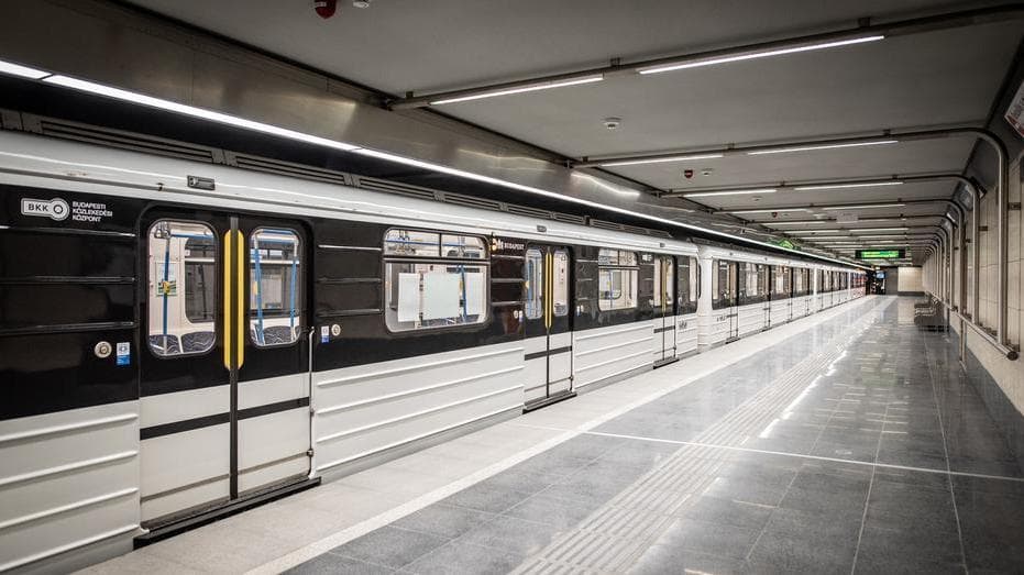 Most érkezett: hatósági intézkedés miatt nem jár az M2-es metró egy jelentős szakaszon