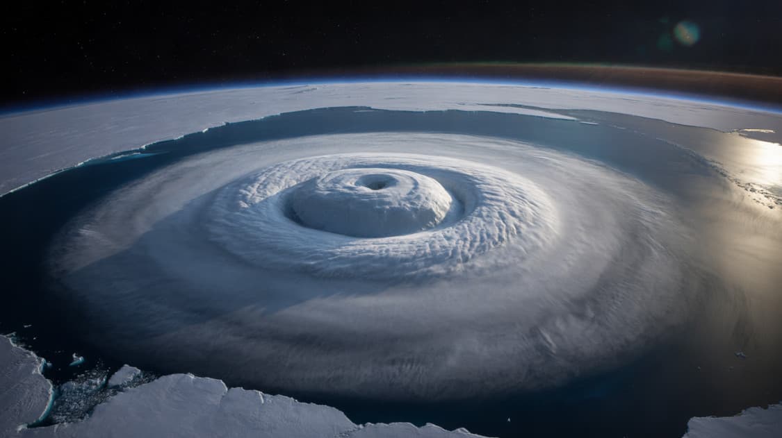 A szokásosnál korábban megremeg a polar vortex: sarkvidéki hideg érkezhet Magyarországra