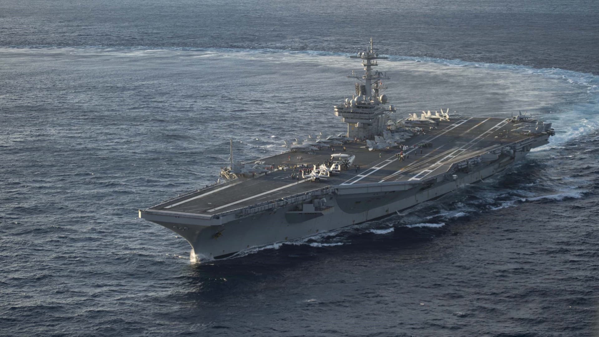 Pattanásig feszült a helyzet a térségben: Amerika azonnal oda vezényelte a USS George Washington repülőgép-hordozót