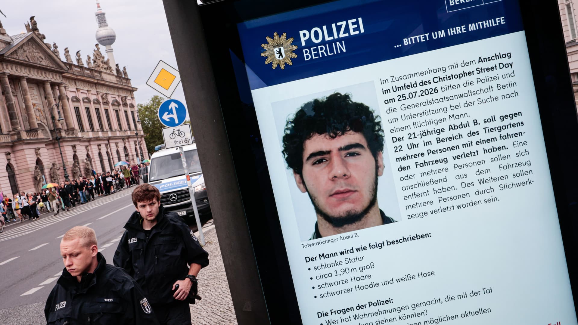 Tiszta vizet öntött a pohárba a rendőrség a halálos terrortámadás után: ekkora veszély fenyegeti Németországot