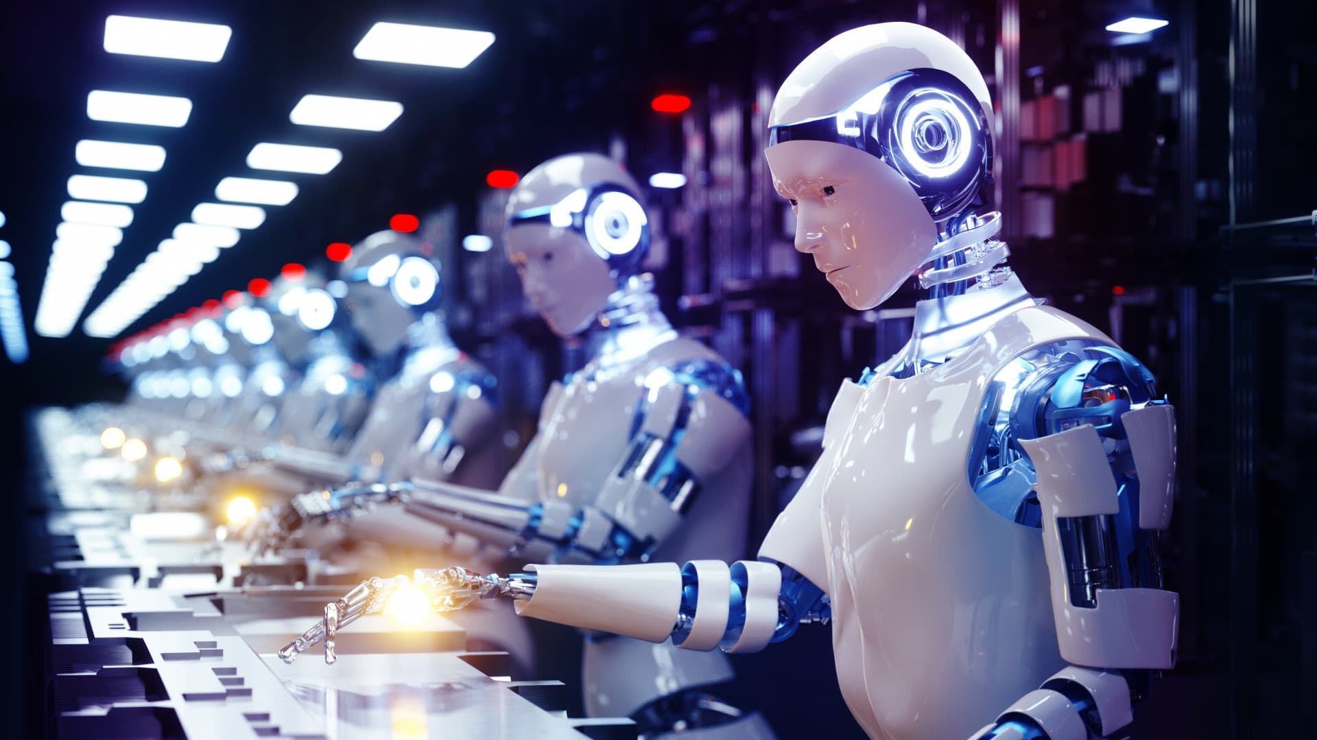 Fordulat az autóiparban: humanoid robotokkal mentenék meg a bajba jutott gyártókat